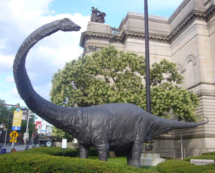 Dippy the Dinosaur Gets a Makeover